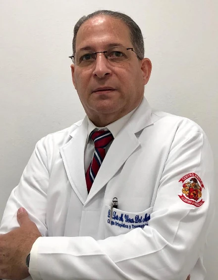 Dr. Luis Manuel Veras Del Monte, traumatólogo, cirujano ortopédico | Medii.care